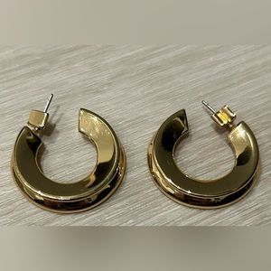 Jenny Bird Toni Hinged Hoop Earrings